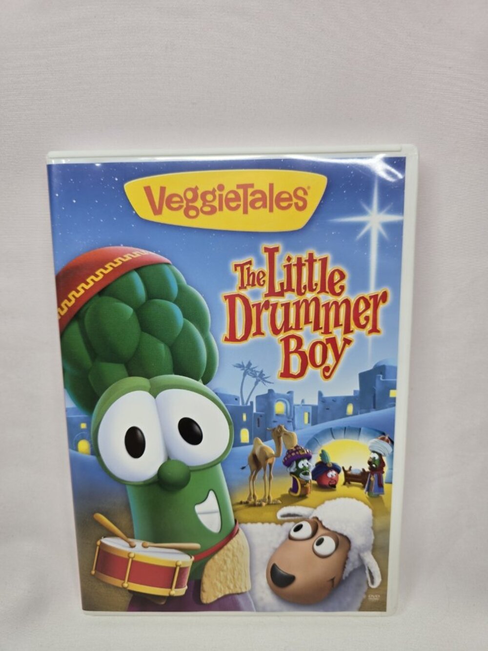 Veggie Tales The Little Drummer Boy DVD Christmas Movie